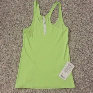 NWT Lululemon Studio Racerback Tank Size 10